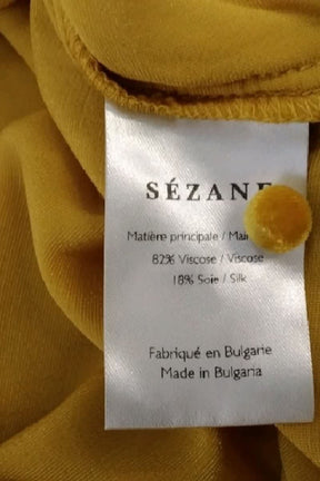 T-shirt Sézane  Jaune