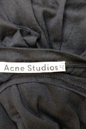 Robe Acne Studios  Noir