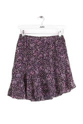 Jupe The Kooples Violet en Viscose, taille S - Seconde Main