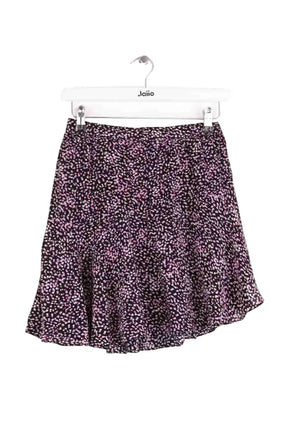 Jupe The Kooples Violet en Viscose, taille S - Seconde Main
