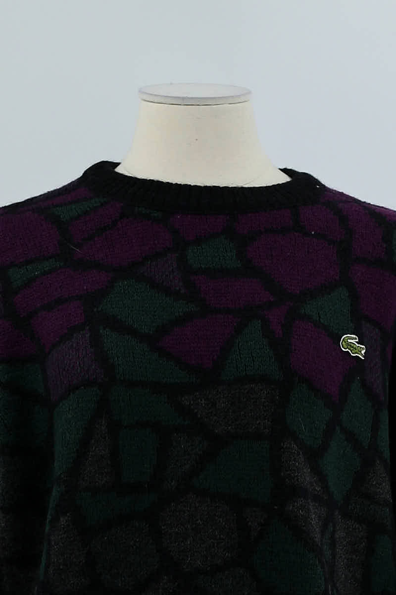 Pull Lacoste  Noir