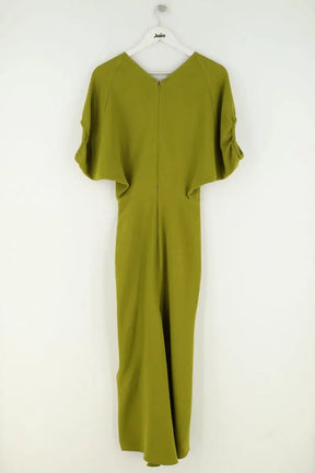 Robe Victoria Beckham Vert en Synthétique