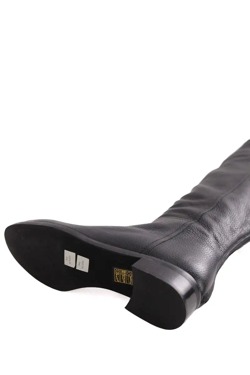 Bottes LK Bennett Noir en Cuir