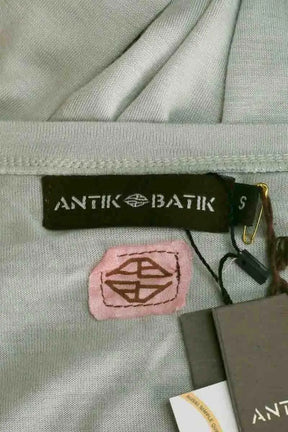 Robe Antik Batik Gris en Viscose