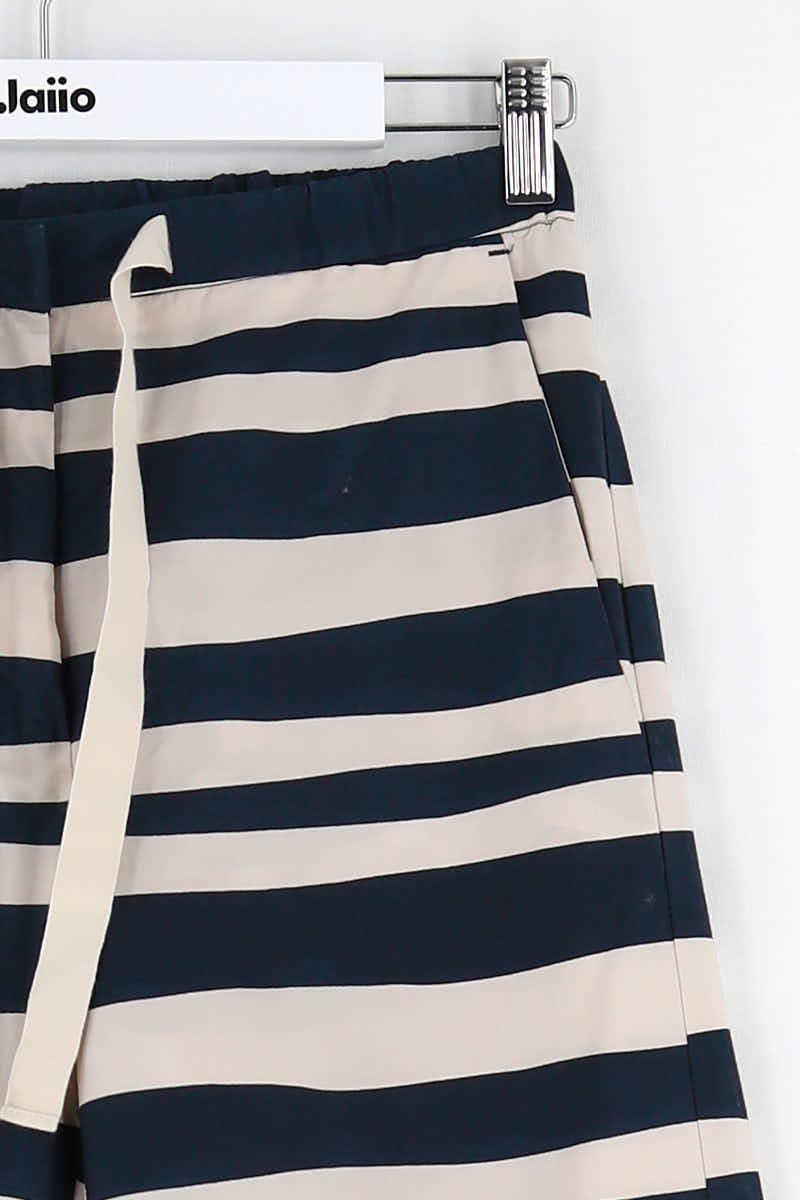 Pantalon large Max Mara  Marine