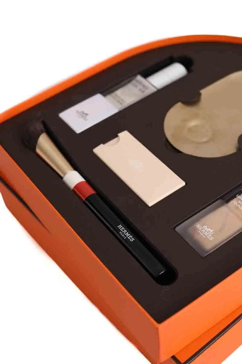 Coffret Fond de teint Hermès Orange en 