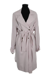 Trench-coat Bash  Violet