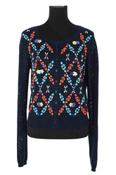 Cardigan Manoush  Bleu