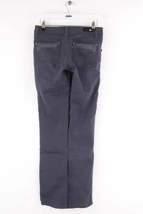 Jean droit Levi's Gris en Coton