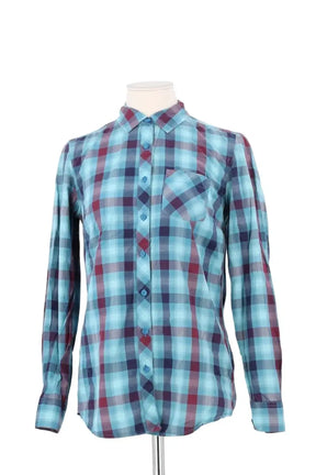 Chemise Tommy Hilfiger Bleu en Coton, taille S - Seconde Main
