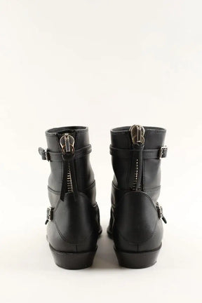 Boots à boucles Giuseppe Zanotti  Noir