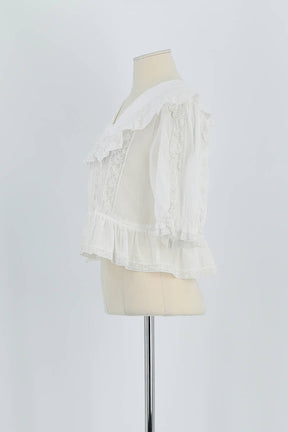 Blouse Other Brand  Blanc