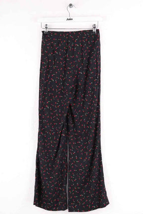 Pantalon droit Rouje Noir en Viscose