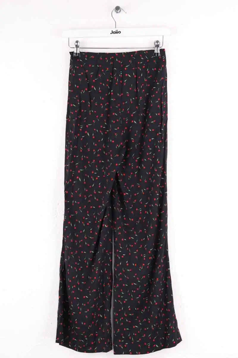 Pantalon droit Rouje Noir en Viscose