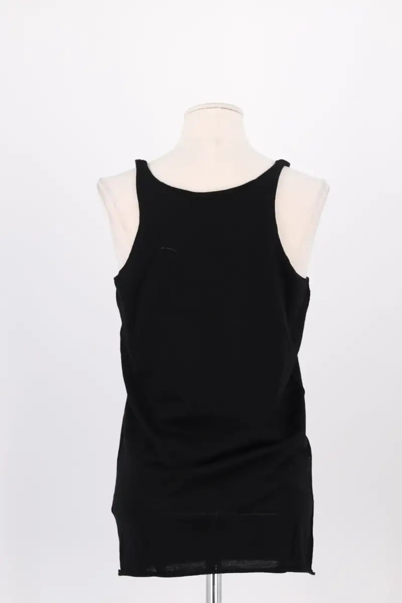 Top sans manche Zadig & Voltaire Noir en Laine