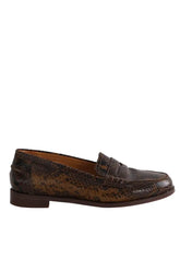Mocassins Sézane Marron en Cuir, taille 40 - Seconde Main