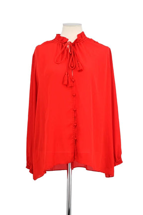 Blouse Maje  Rouge