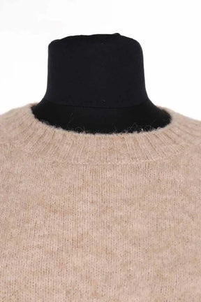 Pull Soeur Beige en Synthétique