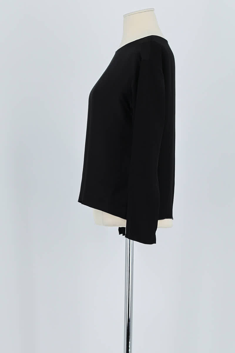 T-shirt Top  Noir