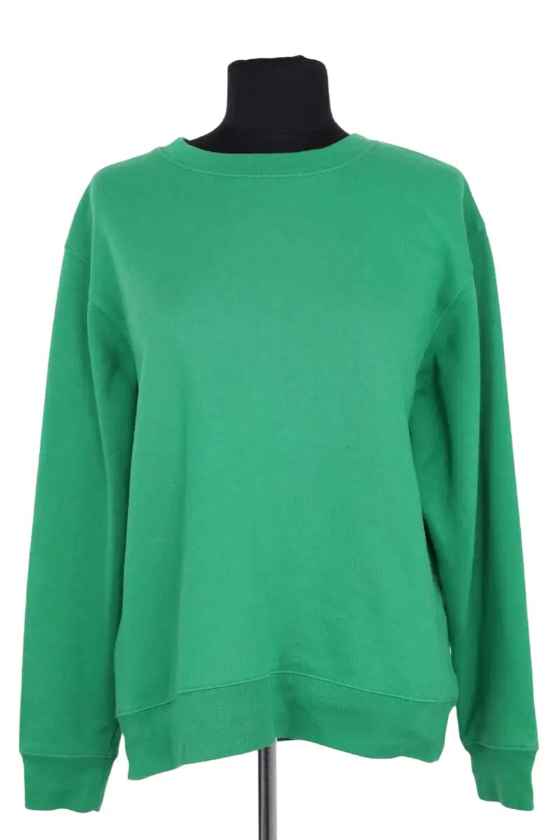 Sweatshirt Sandro Vert en Coton, taille XS - Seconde Main