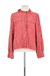 Blouse Sézane  Rouge