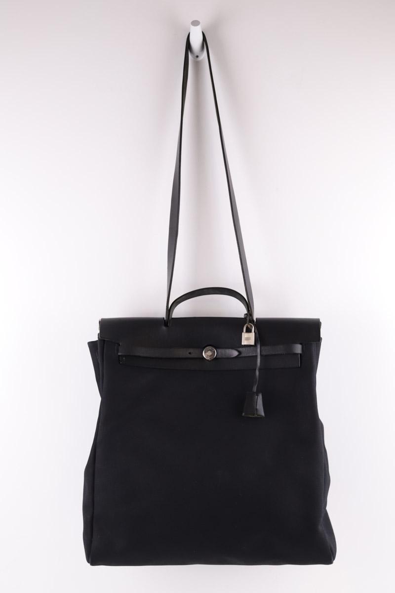 Sac à main Hermès Herbag Noir