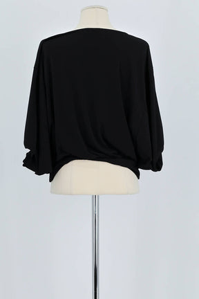 T-shirt Sisley  Noir