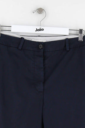 Pantalon droit Hugo Boss  Marine