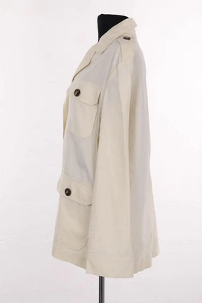 Veste Max Mara Beige en Coton