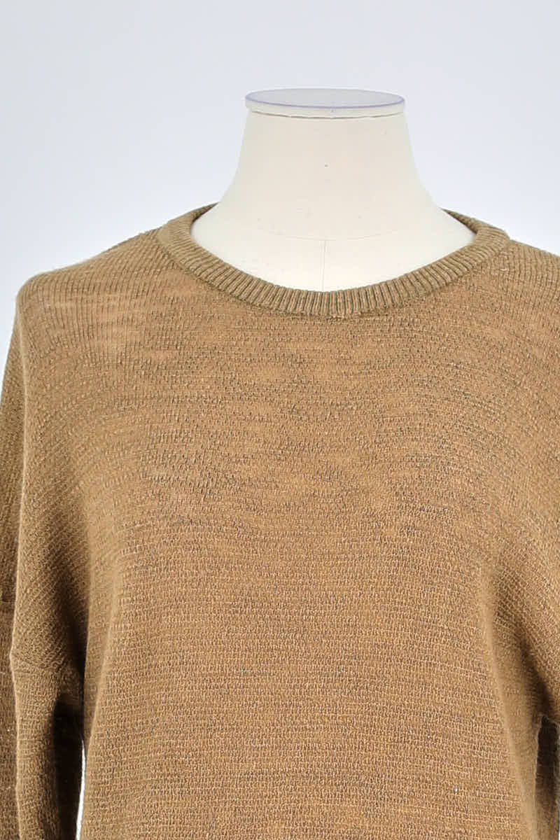 Pull Pomandère  Marron