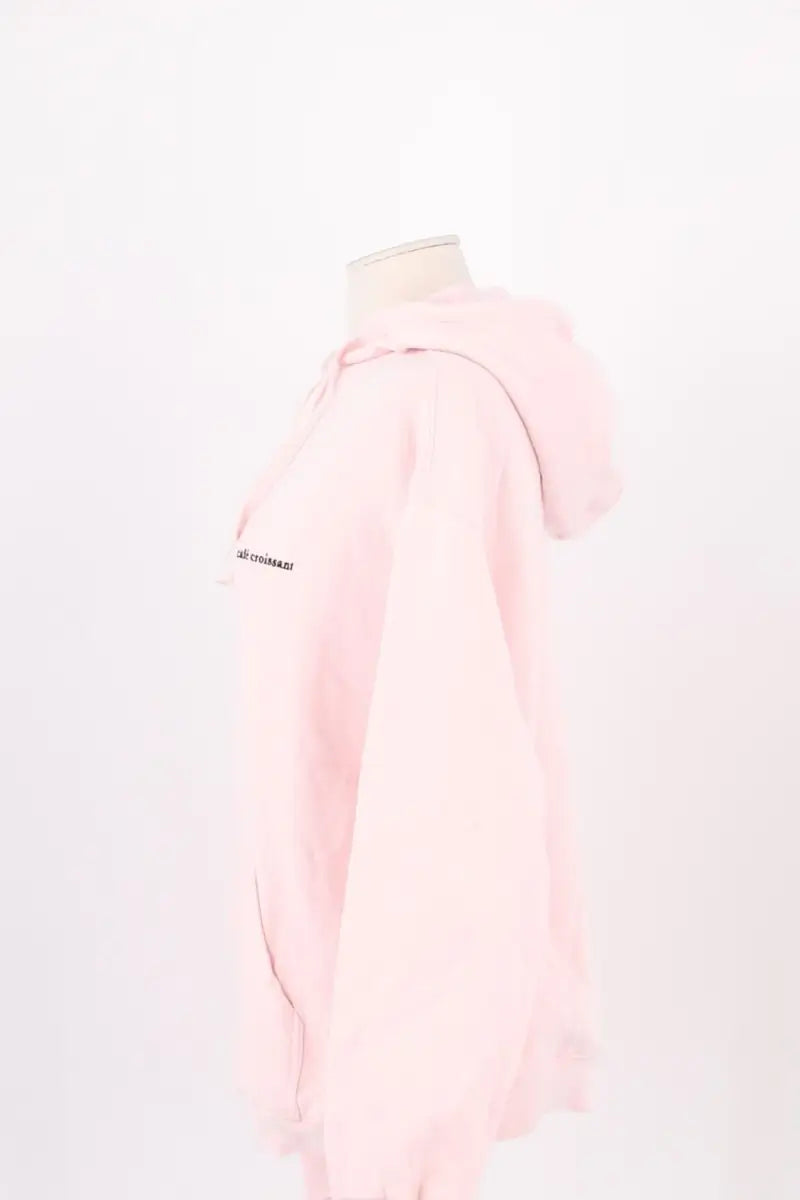 Sweatshirt Maison Labiche Rose en Coton