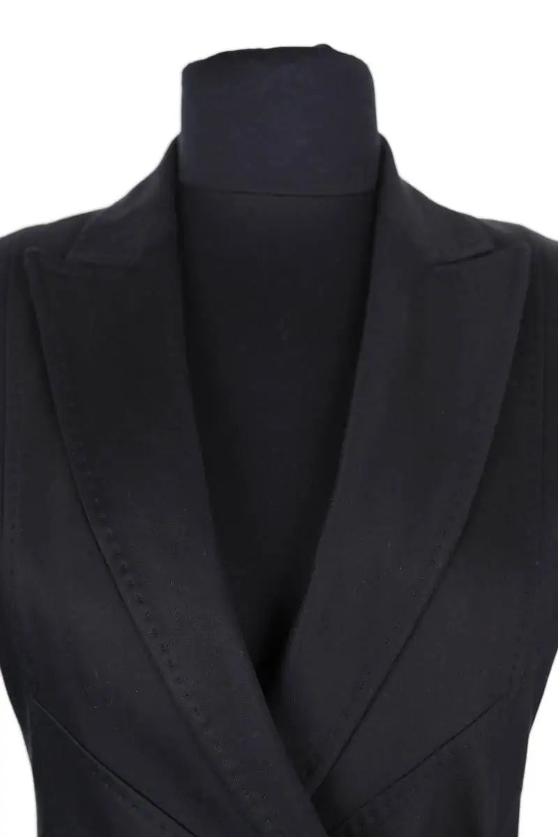 Blazer Dolce & Gabbana Noir en Coton