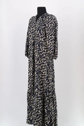 Robe Ba&Sh Marine en Viscose