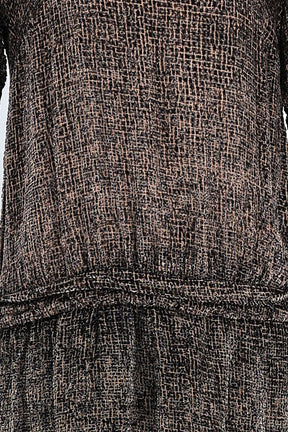 Robe Bash  Marron