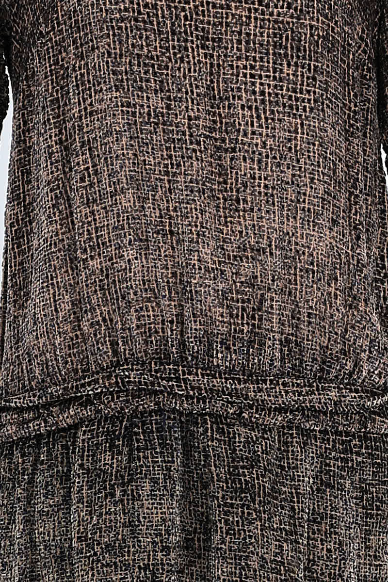 Robe Bash  Marron