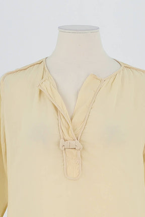 T-shirt Claudie Pierlot  Jaune