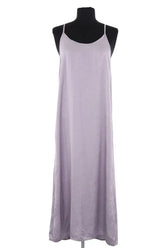 Robe American Vintage Gris en Synthétique, taille S - Seconde Main