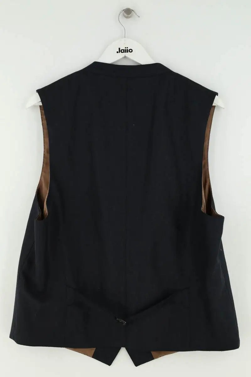 Gilet Berluti Bleu en Laine