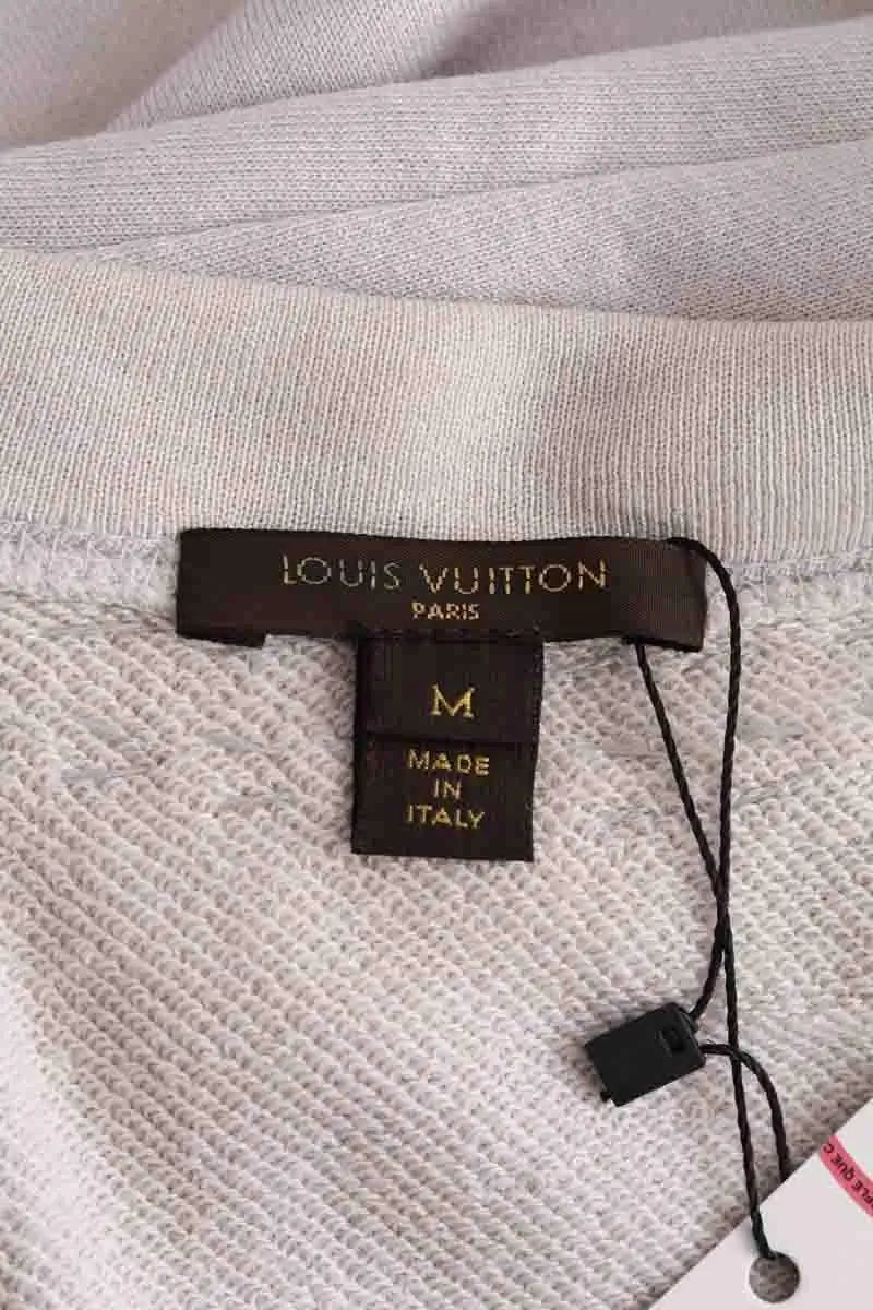 Gilet Louis Vuitton Beige en Coton