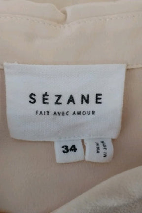 Chemise Sézane  Rose