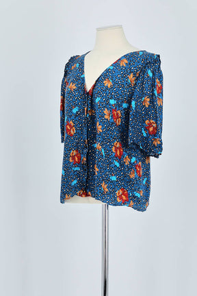 T-shirt Sézane  Bleu