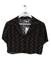 Top Reformation Noir en Viscose, taille S - Seconde Main