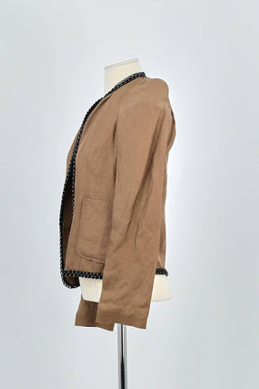 Veste Sandro  Marron