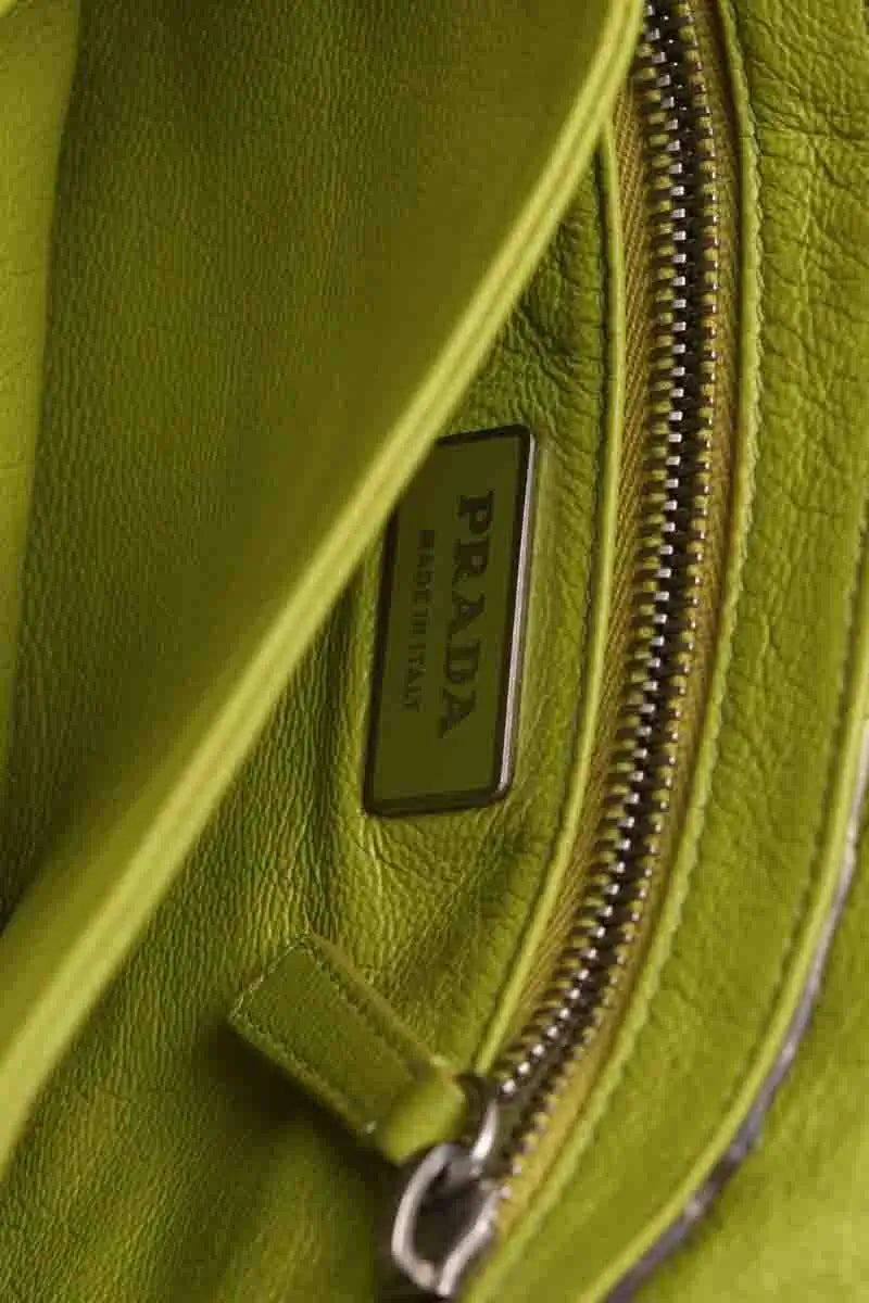 Mini sac Prada Marron en Cuirs exotiques