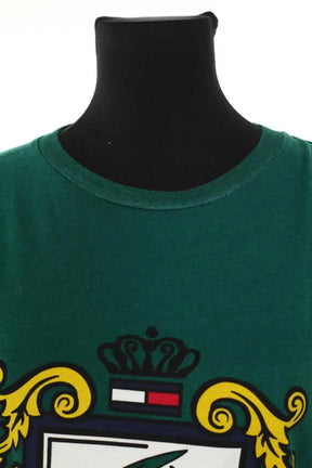 T-shirt Tommy Hilfiger  Vert