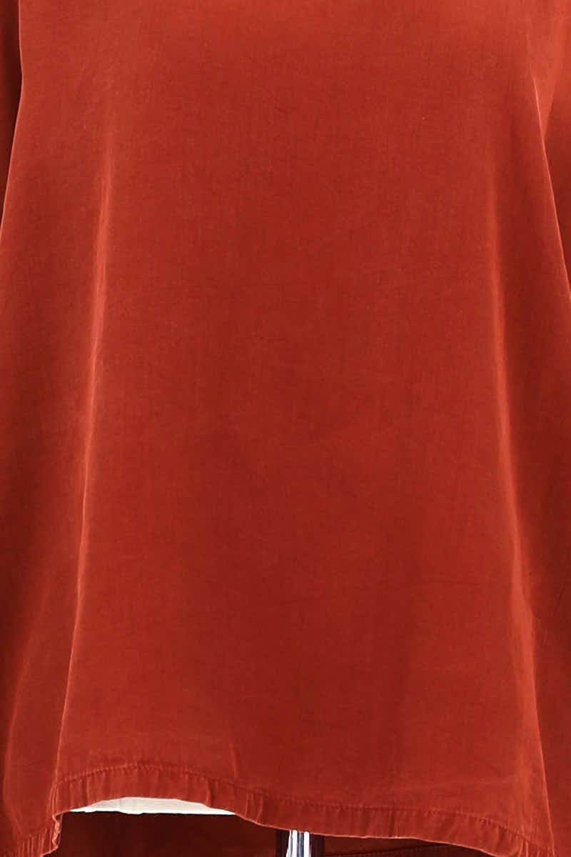 T-shirt American Vintage  Rouge