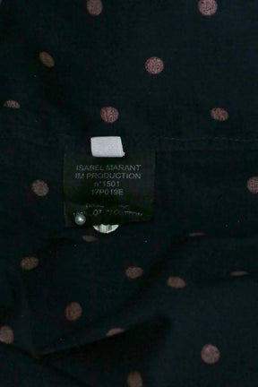Robe Isabel Marant Étoile Bleu en Coton