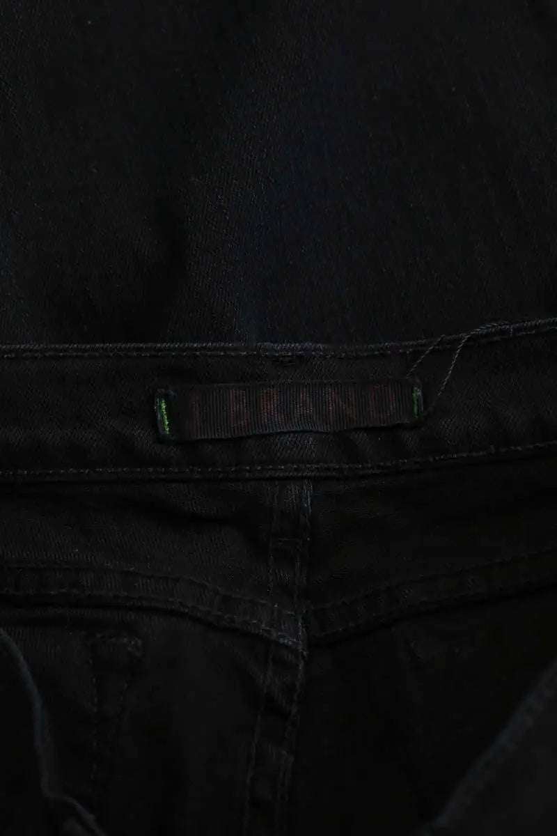 Jean droit J Brand Noir en Coton