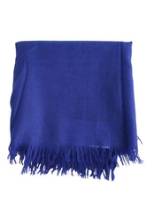 Écharpe Eric Bompard  Bleu