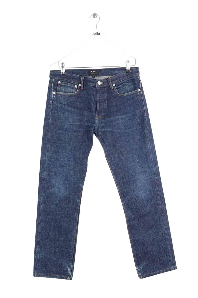 Jean droit APC  Bleu